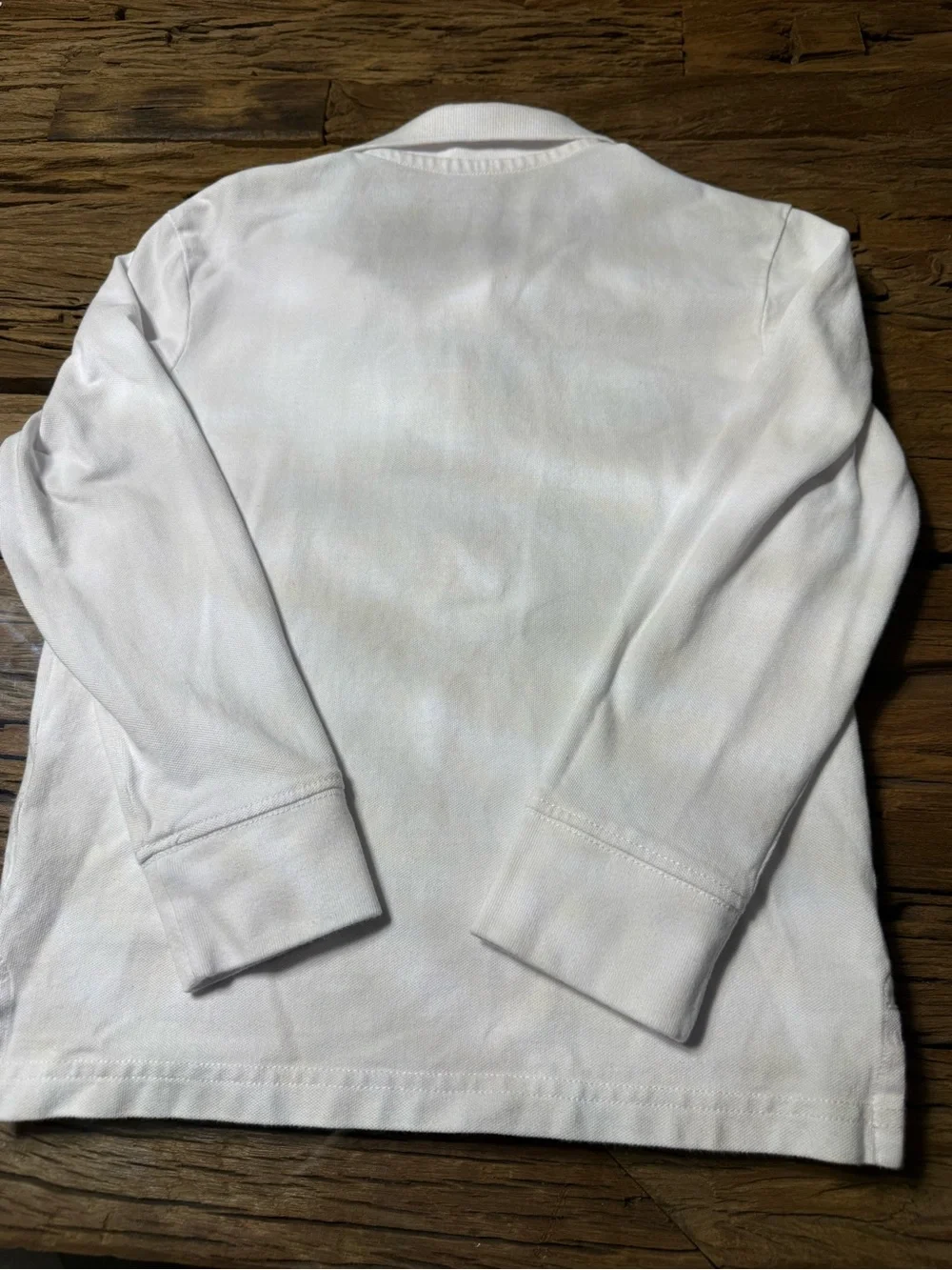 The Children's Place long sleeve Polo Shirt Size 7/8
